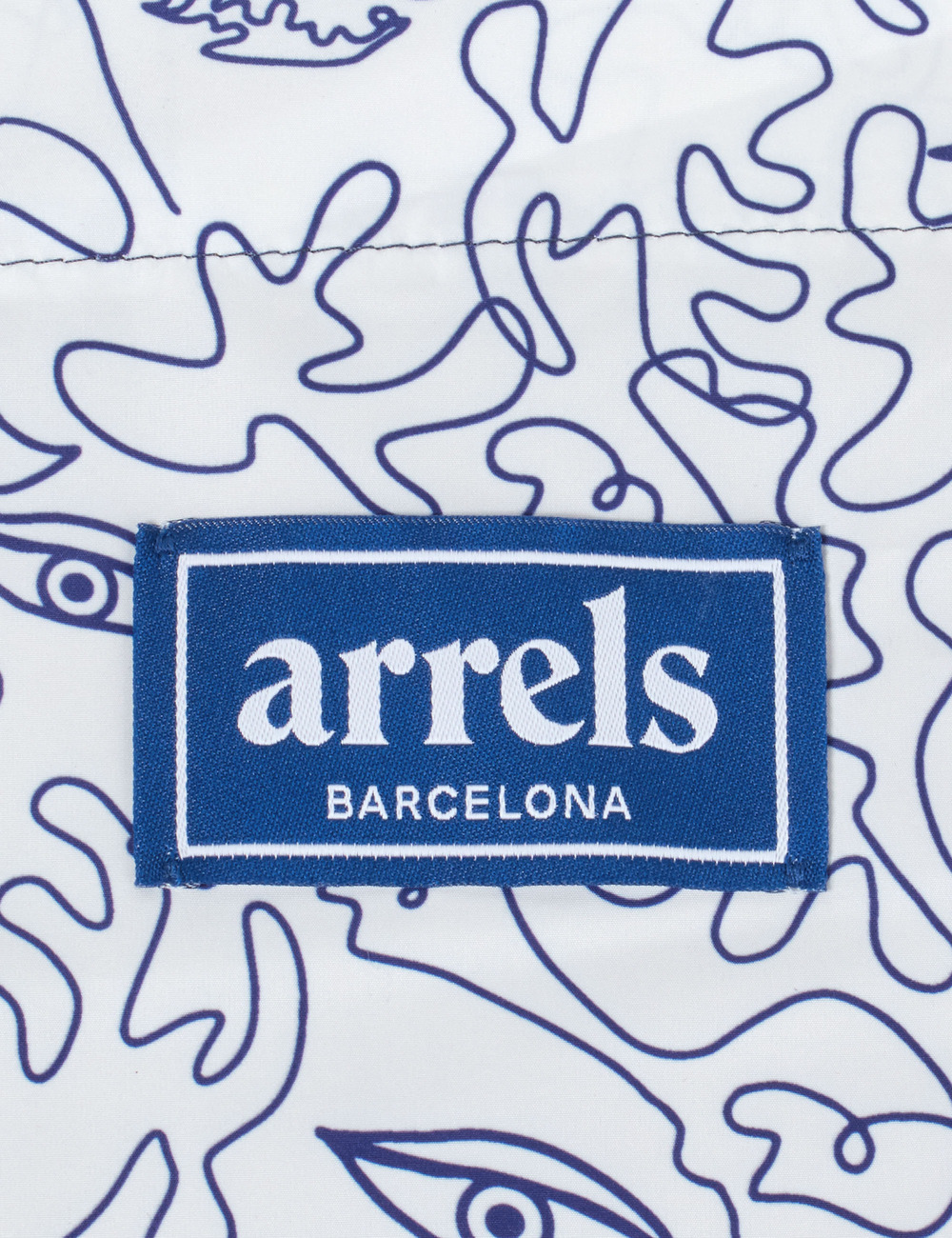 Arrels Barcelona ビーチタオル 詳細画像 ブルー 4